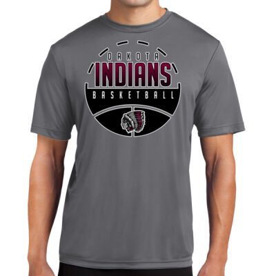 Dakota Indians Basketball 2025 - Tall PosiCharge ® Competitor Tee Thumbnail